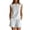 shorts set 32#White, variant on WAYUTE Shorts Sets for Women Lace Split V Neck Sleeveless Button Front Top and Short Casual Summer Trendy 2 Piece Outfit Outfit Sets