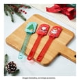 thumbnail image 4 of Espátula Holiday time de Silicona con Brillos para Batir, 4 of 4
