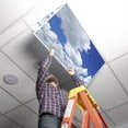 thumbnail image 5 of Octo Lights Cloud Design Flexible Light Diffuser Panels for Classrooms and Offices (2 Count), 5 of 7