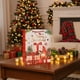 thumbnail image 4 of Juego de bolsas de regalo navideñas gruesas Bolso navideño Bolsa de regalo de tamaño grande, 4 of 5