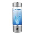 thumbnail image 1 of Hydrogen Water Generator Bottle - Portable Hydrogen Water Ionizer Machine with SPE PEM Technology 330ml Type-C Rechargeable Hydrogen Rich Water Glass Health Cup for Home Office Travel, 1 of 7