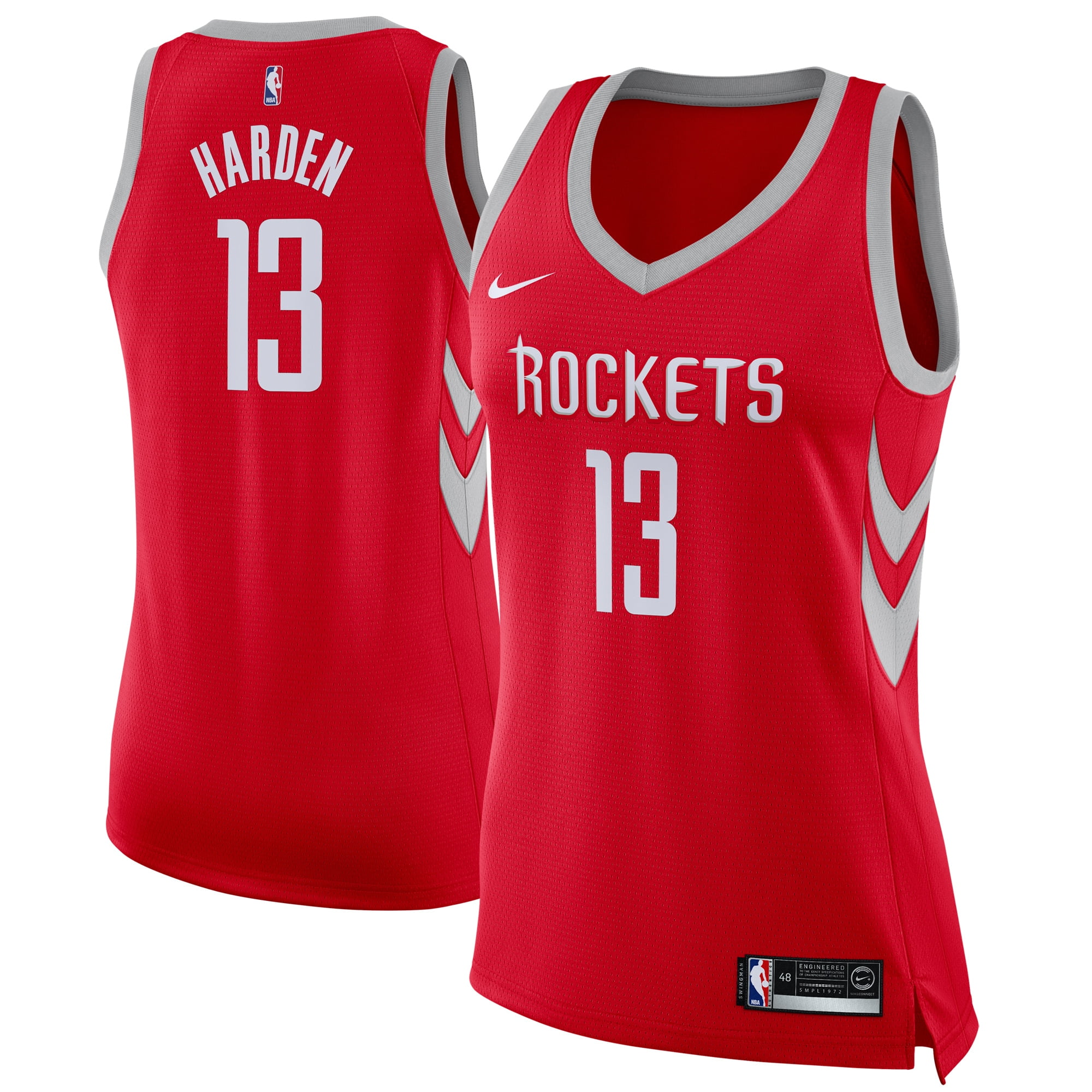 harden jersey red