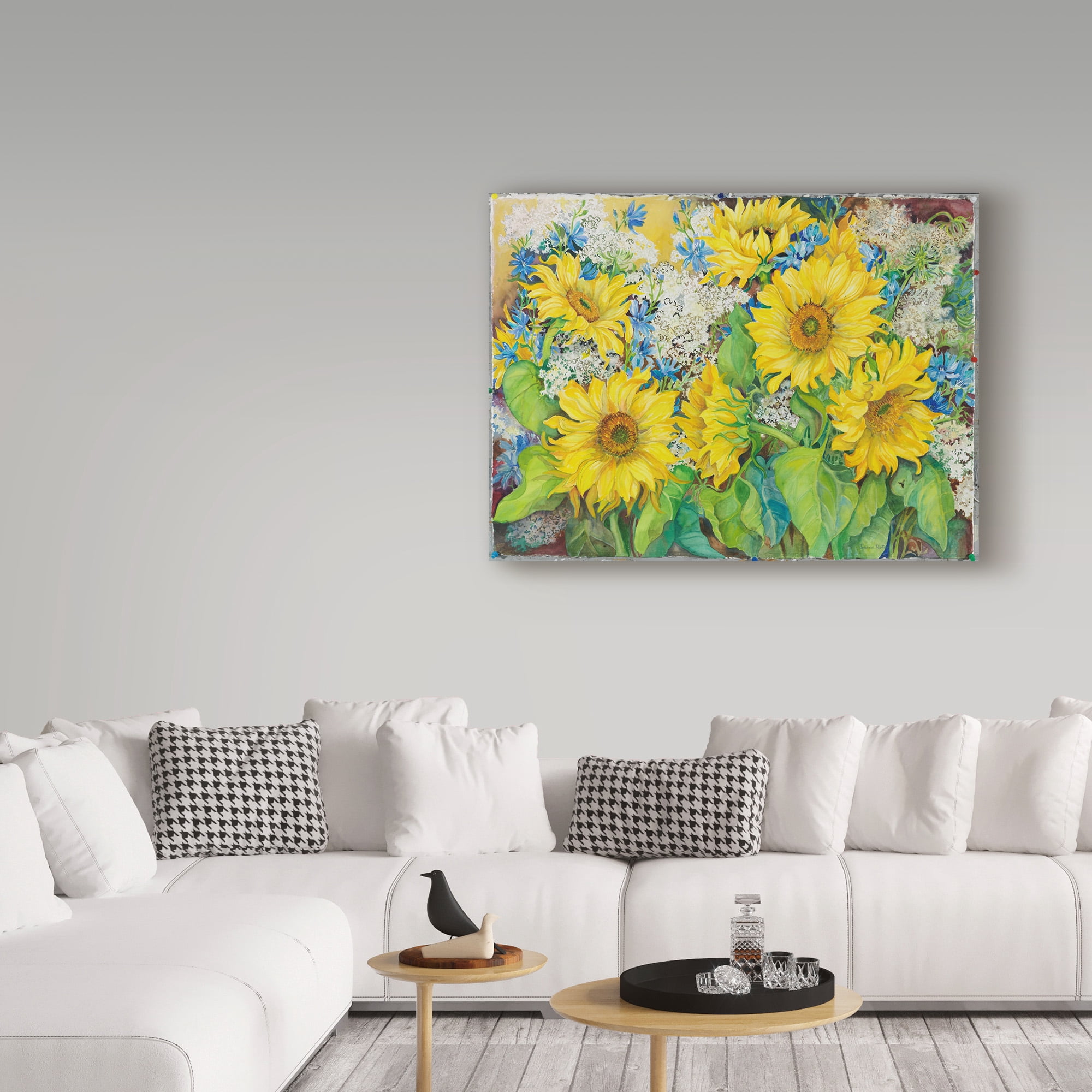 Trademark Fine Art 'Here Comes The Sun' Canvas Art by Joanne Porter