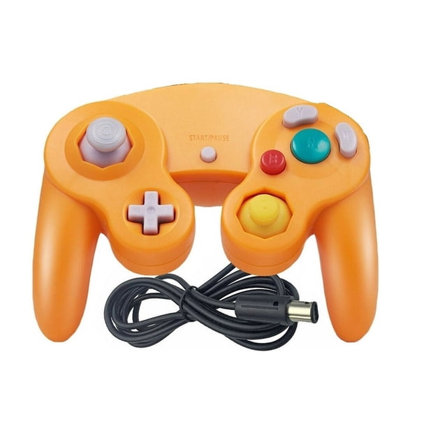 Control NGC Con Cable Joystick Mando A Distancia Para Juegos GameCube GC & Wii U Console Pad