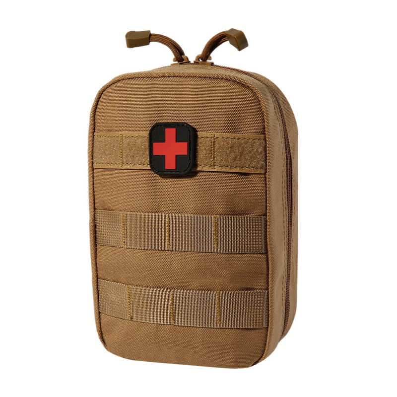 Durable 1000D Molle Tactical EMT Medical First Aid Kit Pouch Utility Trauma Bag 