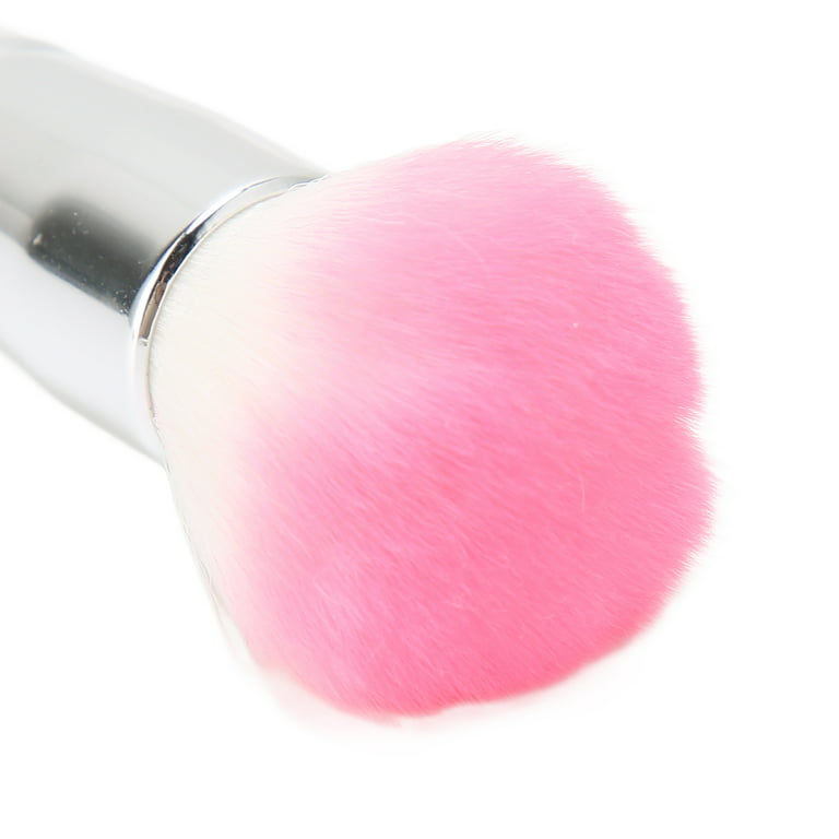 Portable Soft Bristle Blush Brush Loose Powder Brush Makeup Beauty Tools  (Grey&Brown), 1 - Kroger