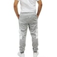 thumbnail image 4 of MEN'S FLEECE CARGO JOGGER PANT WITH YARN DYE BOTTOM RIB, 4 of 4