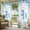 Multicolor, variant on Outdoor Curtains for Patio Waterproof, Seahorse Coastal Outdoor Privacy Panels Grommet, Summer Nautical Starfish Coral Brown Anchor Blackout Outside Curtains for Porch/Cabana 54"x95", 2 Panels