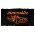 thumbnail image 1 of Batman Batmobile Officially Licensed Beach Towel 30' X 60', 1 of 6