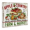thumbnail image 4 of Stupell Industries Apple Country Market Holiday Painting Gallery Wrapped Canvas Art Prints Wall Art, 40 x 30, 4 of 8