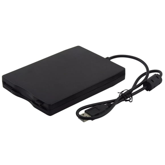 GUYUTING USB-Powered Floppy Disk Drive, No External Power Needed, Energy-Saving & Environmentally Friendly