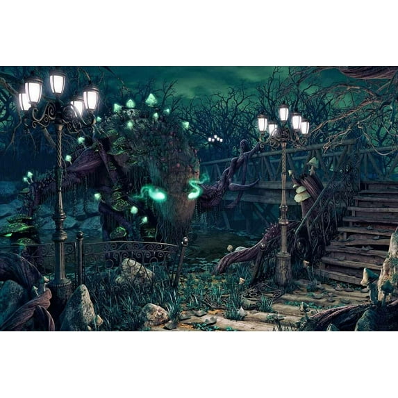 The Haunted Bridge- Canvas OR Print Wall Art