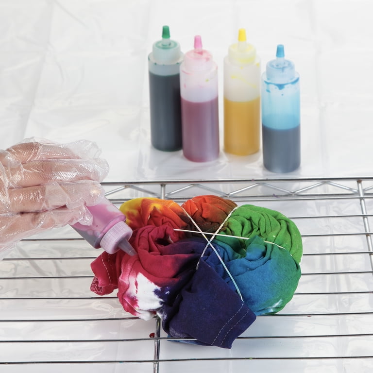 Create Basics 10 Color Tie Dye Kit, Rainbow Colors photo 5