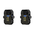 thumbnail image 1 of 2uds. Linterna LED Camping 8 Modos de Luz para Camping Senderismo Emergencia Negro, 1 of 2