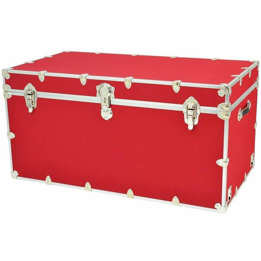 Rhino Super Jumbo Armor Trunk Red
