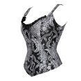 thumbnail image 4 of Fajas moldeadoras de encaje con estampado de corsé de corte para mujer Fridja  nalpqowj31020, 4 of 7