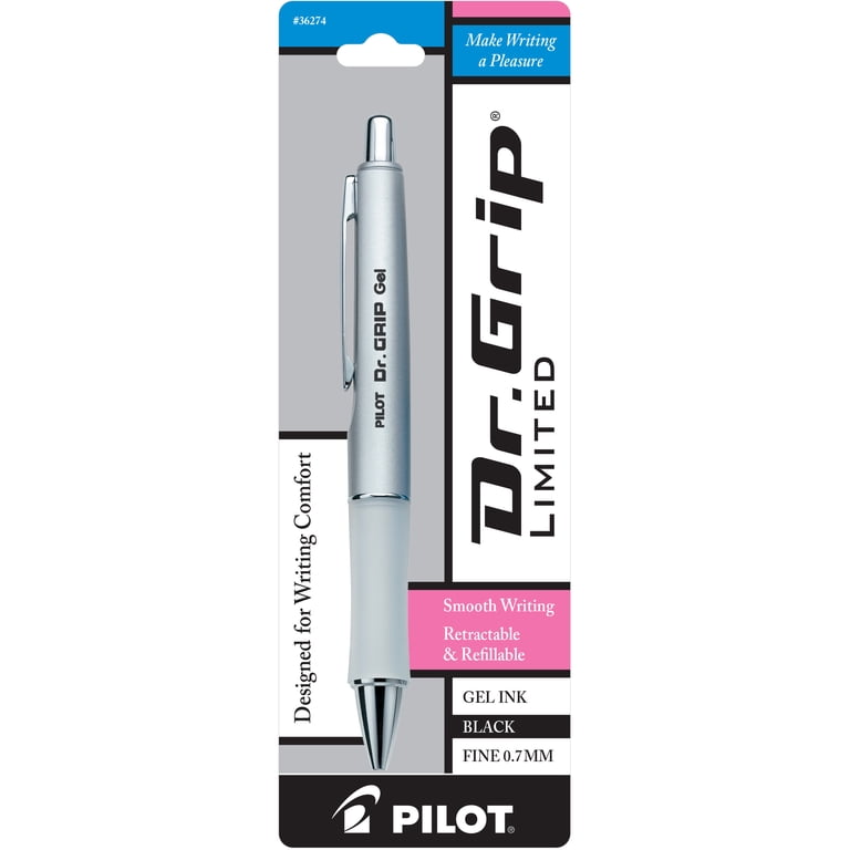 Pilot, Gel Ink Pen, F 0.7 mm Fine Point, Metallic Barrel - Walmart.com Pilot, Gel Ink Pen, F 0.7 mm Fine Point, Metallic Barrel - Walmart.com