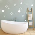 thumbnail image 1 of 90 Pegatinas Grandes De Burbujas De Jabón Para Pared, Pegatinas De Baño, Arte De Pared, Pegatinas De Vinilo Para Baño, Dormitorio, Guardería, Decoración A35 (Blanco), 1 of 3