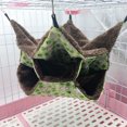 thumbnail image 3 of SPRING PARK Small Pet Cage Hamster Hammock 3-Layer Hanging Nest Soft Warm Sleeping Bed, 3 of 7