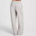 thumbnail image 2 of Champion Women's High-Rise Fleece Wide Leg Sweatpants - Heather Gray, Size XS-4X, 2 of 6