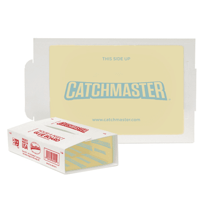 Catchmaster Indoor Mouse & Insect Glue Traps, Non-Toxic, 4-pk