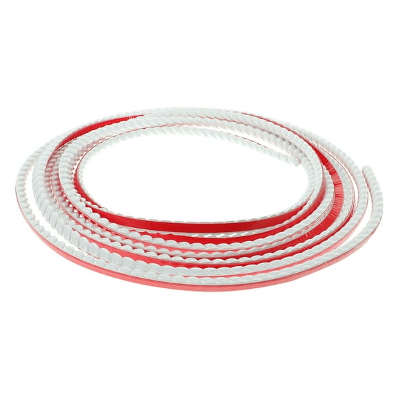 Phenofice 1Set Flexible Molding Trim for Homeowners Diy Enthusiasts Ceiling Molding Trim