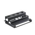 thumbnail image 2 of Estante de Almacenamiento de Accesorios de Rizador Macarena Estante Montado en la Pared Negro, 2 of 8