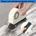 thumbnail image 3 of 2 in 1 Groove Cleaning Brush Window Track Cleaning Tools Multifunction Hard Bristle Crevice Cleaning Brush Hand-held Groove Gap Cleaning Tools for Window Sill, Sliding Door, Cleaner Household Tool, 3 of 7