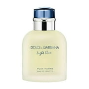 Dolce & Gabbana Light Blue Eau de Toilette Cologne for Men, 2.5 oz