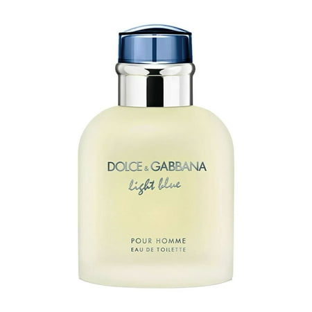 Dolce & Gabbana Light Blue Eau de Toilette Cologne for Men, 2.5 oz