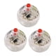 thumbnail image 1 of Bola intermitente LED Yuyangstore 3 Piezas 1,38 pulgadas, 1 of 8