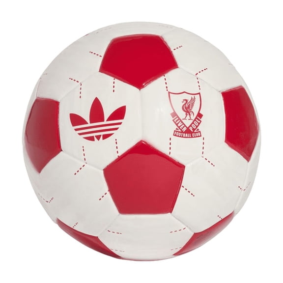 adidas Liverpool FC Away Mini Soccer Ball