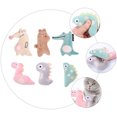 thumbnail image 3 of Juego de 6 juguetes de peluche para gatos, interactivos y realistas, minijuguetes divertidos., 3 of 7