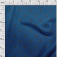 thumbnail image 2 of oneOone Georgette Viscose Fabric Geometric Ikat Decor Fabric Printed BTY 42 Inch Wide, 2 of 4