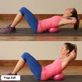 thumbnail image 4 of Bola de la yoga, funcionamiento suave de la bola de la yoga del equilibrio del PVC de la bola de la aptitud de la bola de la yoga del PVC de los 25cm, 4 of 7