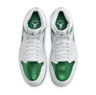 Nike Mens Air Jordan 1 Golf Shoes White/Pine Green DQ0660