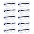 thumbnail image 1 of 10 Pack Anti-Fog Safety Goggles, Protective Safety Glasses, Eye Protection, 1 of 7
