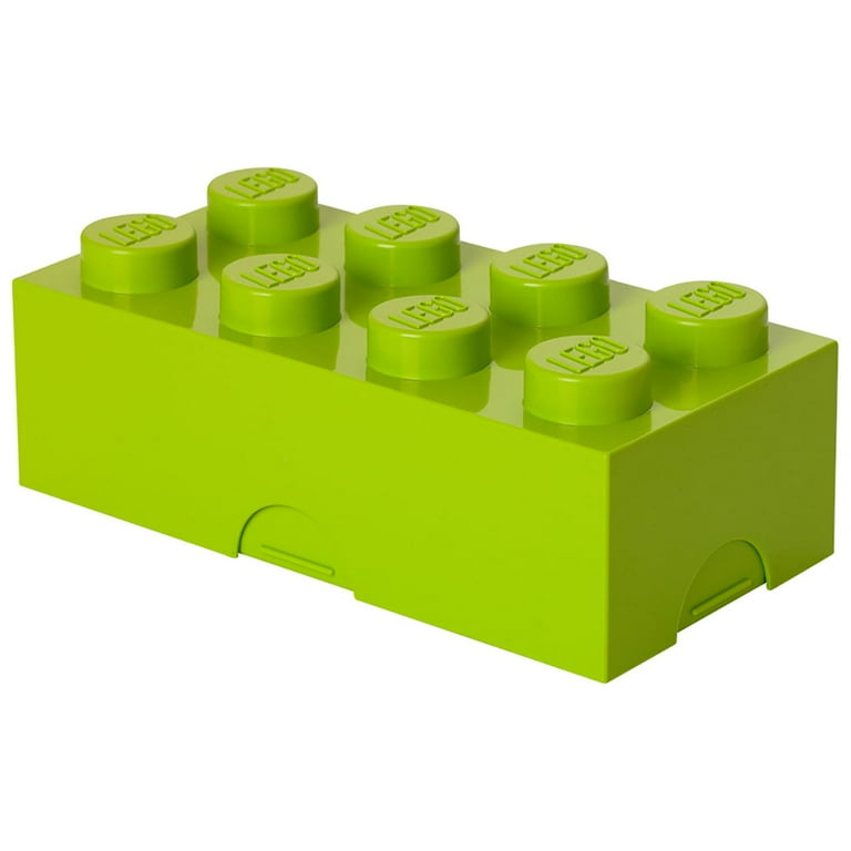 Green lego blocks sale