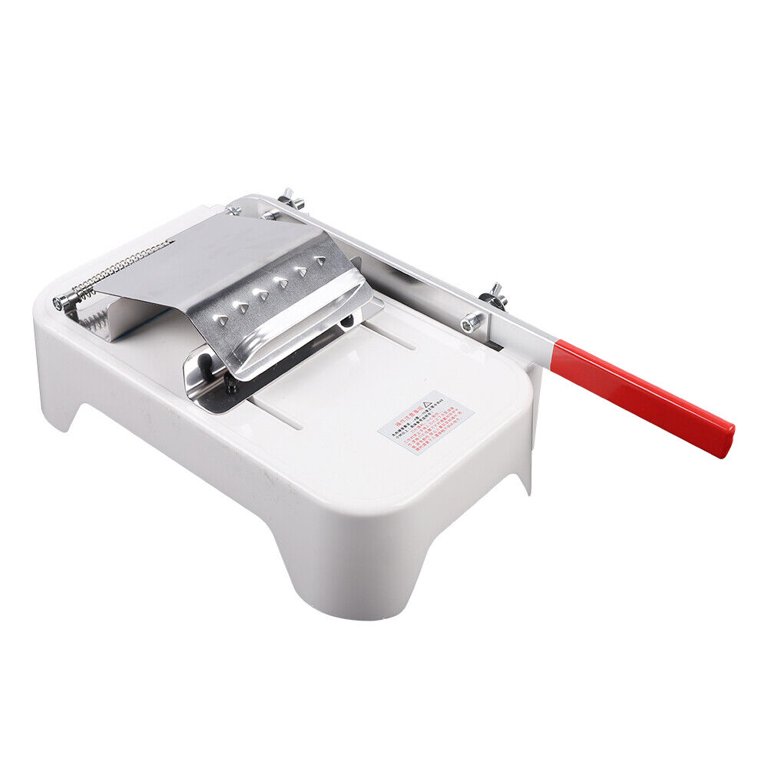 Wuyi Stainless Steel Manual Meat Slicer