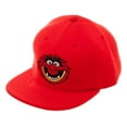 thumbnail image 1 of Baseball Cap - The Muppets - Animal Red Snapback New sb6eecdsy, 1 of 3