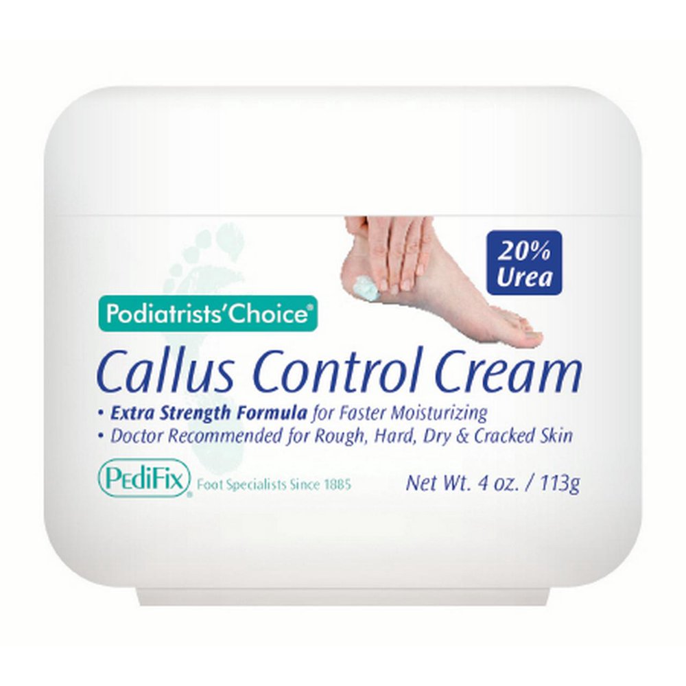 Podiatrists' Choice Foot Moisturizer 4 oz. Jar, Scented, Cream, 1 Each