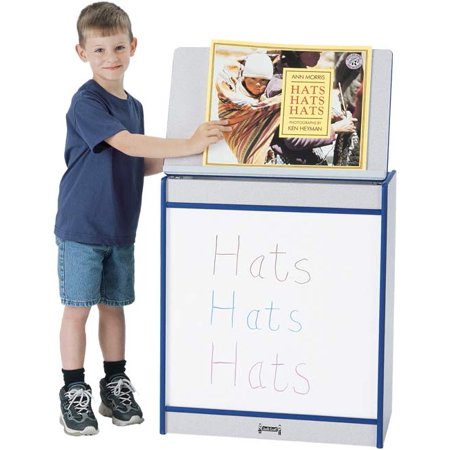 Big Book Easel - Write-n-wipe-Color:Blue