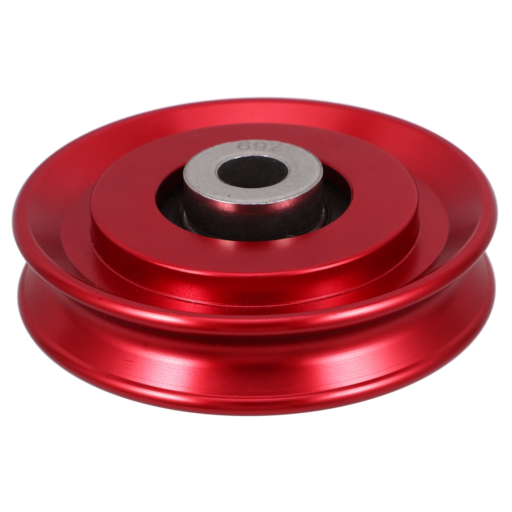 Masteelf Aluminum Pulley Roller For Home Gym Cable System Pulley For Weight Lifting And Strength Training Essential Fitness Pulley