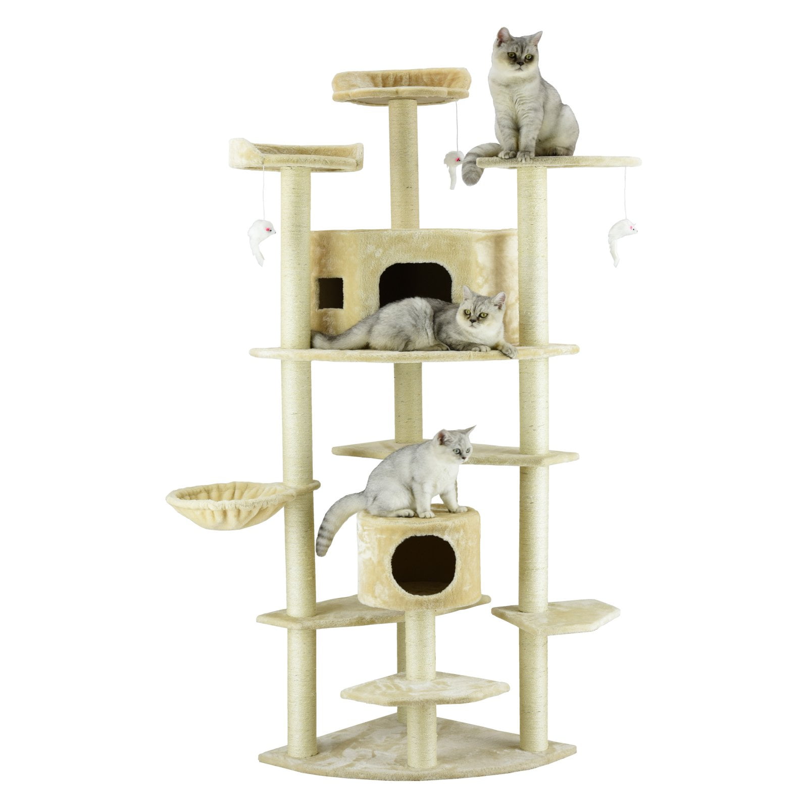 cat scratch tower walmart