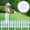 C, variant on Plastic Garden Fence, PVC Fence Panels for Outdoor Vegetable Garden, Easy Install Border Edging for Backyard, Rural Courtyard, Flower Bed, and Patio Decorative Barrier