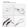 thumbnail image 4 of Cable Ferrule Wire Rope, 400pcs Improved Work Efficiency Fixation Crimps Loop Sleeves  for Beauty Salon, 4 of 7