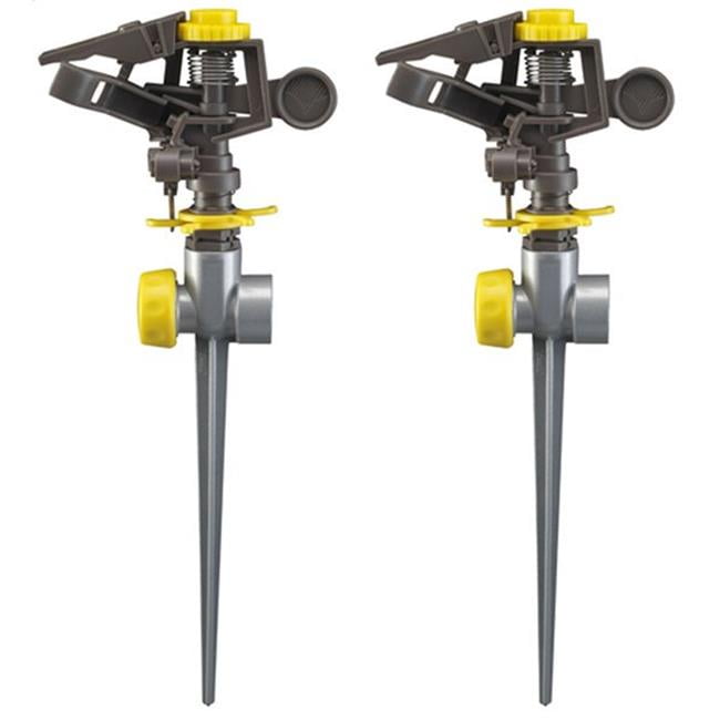 Melnor 402155071 9550DP 85 ft. Pulsating Sprinkler with Metal Spike