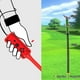 thumbnail image 4 of Empuñadura De Juego De Golf, 2 Uds., Mango Pequeño Izquierdo Y Derecho Para Mango, Taco Somatosensorial, Accesorios De Juego De Golf Con Muñequeras Sweethay OD013556-00, 4 of 6
