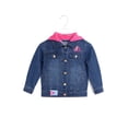 thumbnail image 2 of Chamarra denim con capucha desmontable /Kids 31701 (Azul dark) azul oscuro 4-5 Años, 2 of 6
