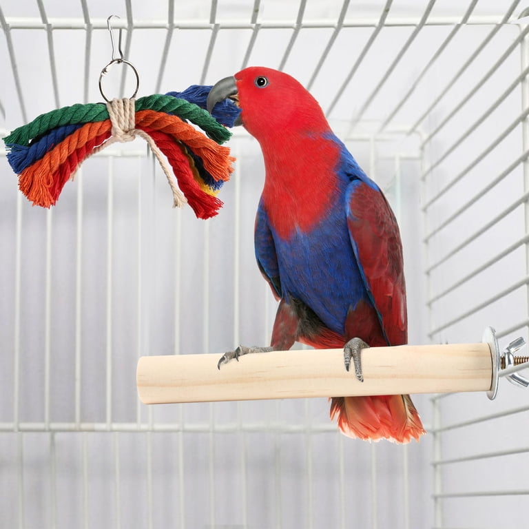 Image result for Flappy Bird Toy 12-Piece Cockatiel Toy Set - Bird Cage Accessories With ...